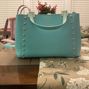 Gorgeous Aqua Kate Spade Bag